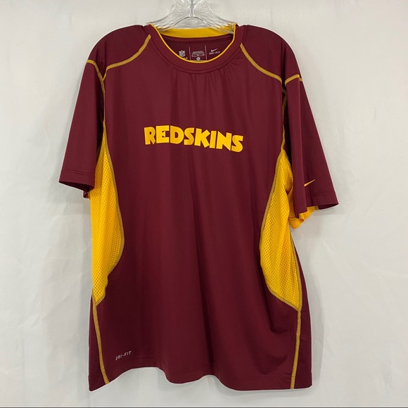 redskins compression shirt
